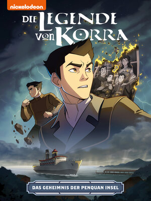 cover image of Die Legende von Korra 7